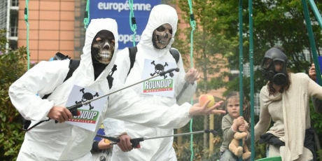 UE: Protégez notre santé et notre planète de Monsanto!