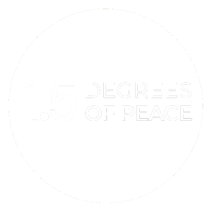 One Point Five Degrees of Peace