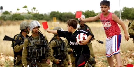 FIFA: Red Card for the Israeli Occupation