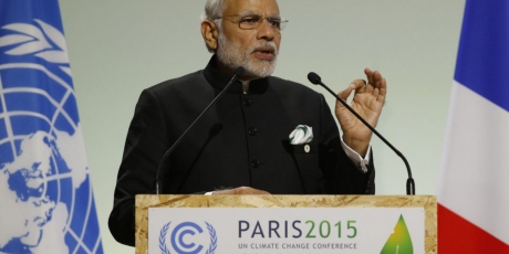 PM Modi - be our climate hero