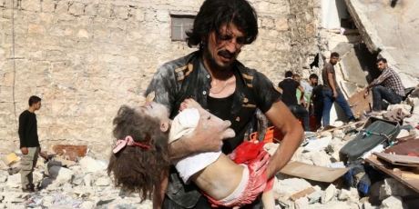 Protect Syrian civilians, now!