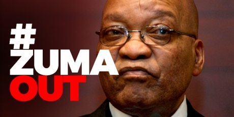 President Zuma -- Citizens' Vote of No-Confidence