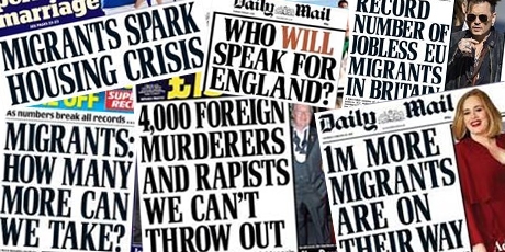 UK: Stop the headlines of hate