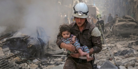 Helfen wir Aleppos heldenhaften Weißhelmen