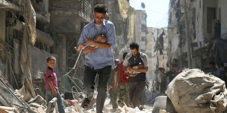 إلى قادة دول الشرق الأوسط: أوصلوا المساعدات الإنسانية إلى حلب جواً