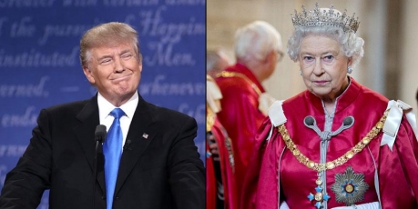 To Queen Elizabeth: cancel Trump's visit