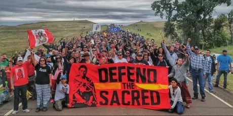 Trump vs. Standing Rock