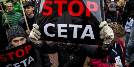 EU: Stop the CETA trade deal