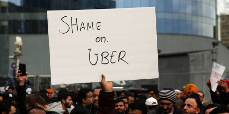 Uber: Fire CEO Kalanick or we #deleteUber