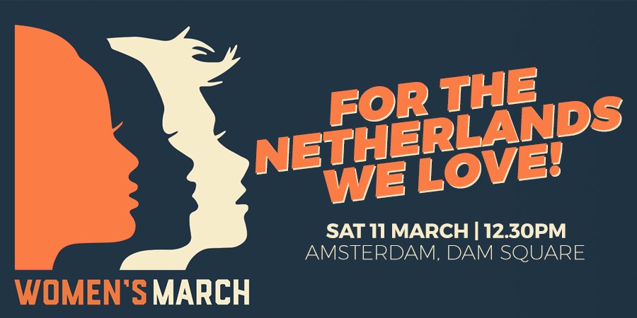 March for the Netherlands we Love!