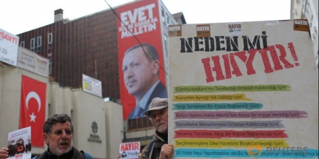 Türkiye: oyunu vicdanından yana kullan