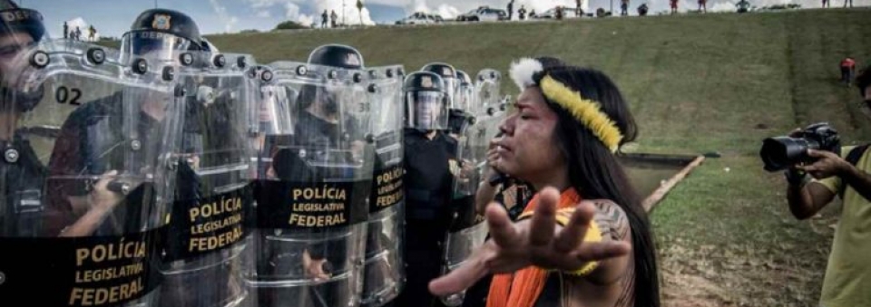Brazil: hands off sacred lands!