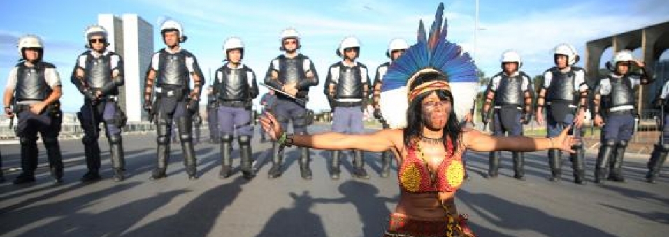 #DemarcaçãoJá: tirem as mãos das terras indígenas!