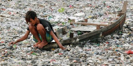 Rettet unsere Ozeane - jetzt Plastikverschmutzung stoppen!