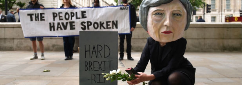 May: no deal means no Brexit