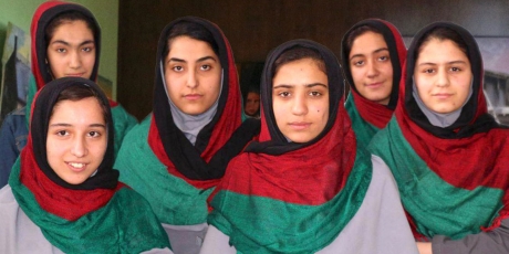 US: Let Afghan girls compete!