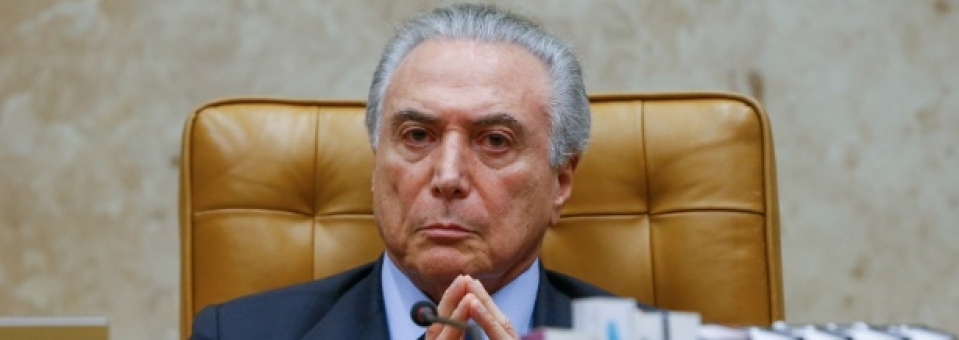 Deputados: abram a investigação sobre Temer!