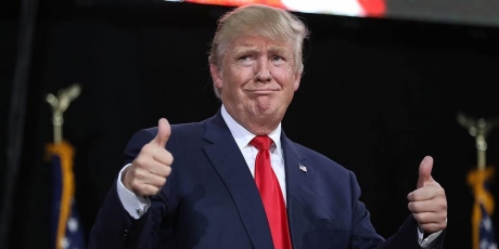 Starbucks and Nike: Dump Trump