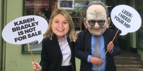 Write to Karen Bradley