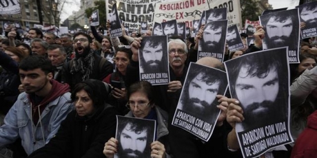 ¡Aparición con vida de Santiago Maldonado
