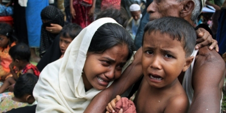 Keine Unterstützung für Myanmars Mörder