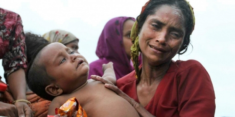 Help Get the Rohingya to Safety