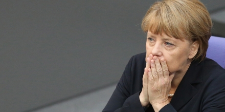 Sehr geehrte Frau Merkel...