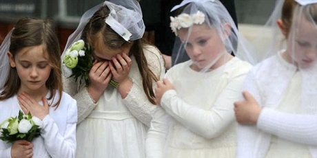 Vamos acabar com o casamento infantil