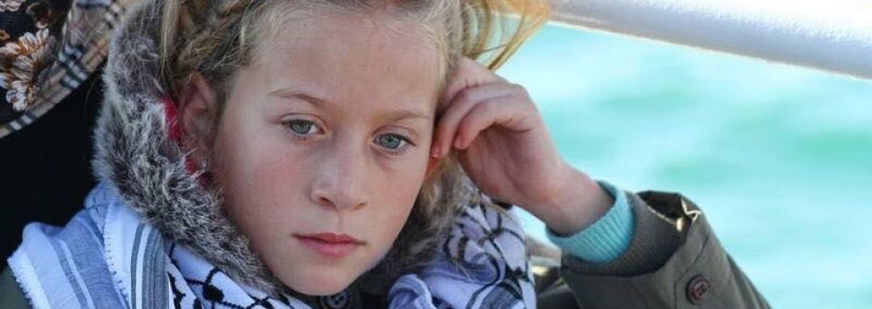 Ahed Tamimi'ye özgürlük