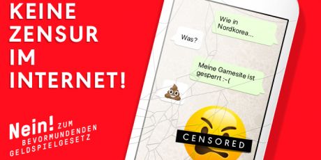 Für ein freies Internet!