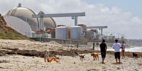 No nuclear waste on our beaches!