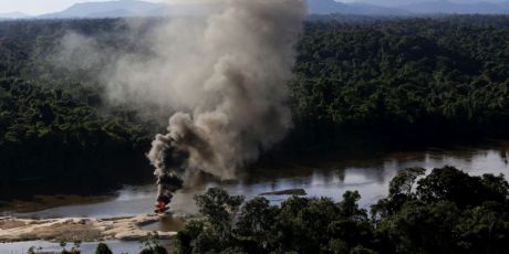 A massive wound to the heart of the Amazon