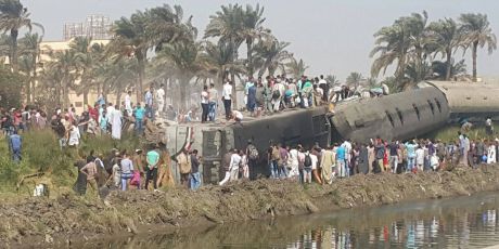 سكك الموت الحديدية في مصر