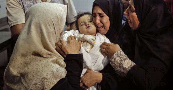 End the Gaza massacre