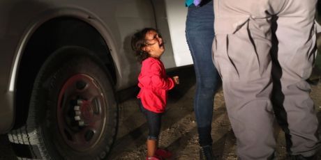 Ajude as crianças-reféns de Trump