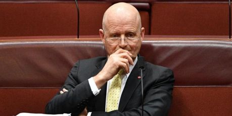 Leyonhjelm: your time is up!