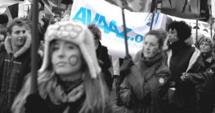 Sta op voor democratie - doneer aan Avaaz