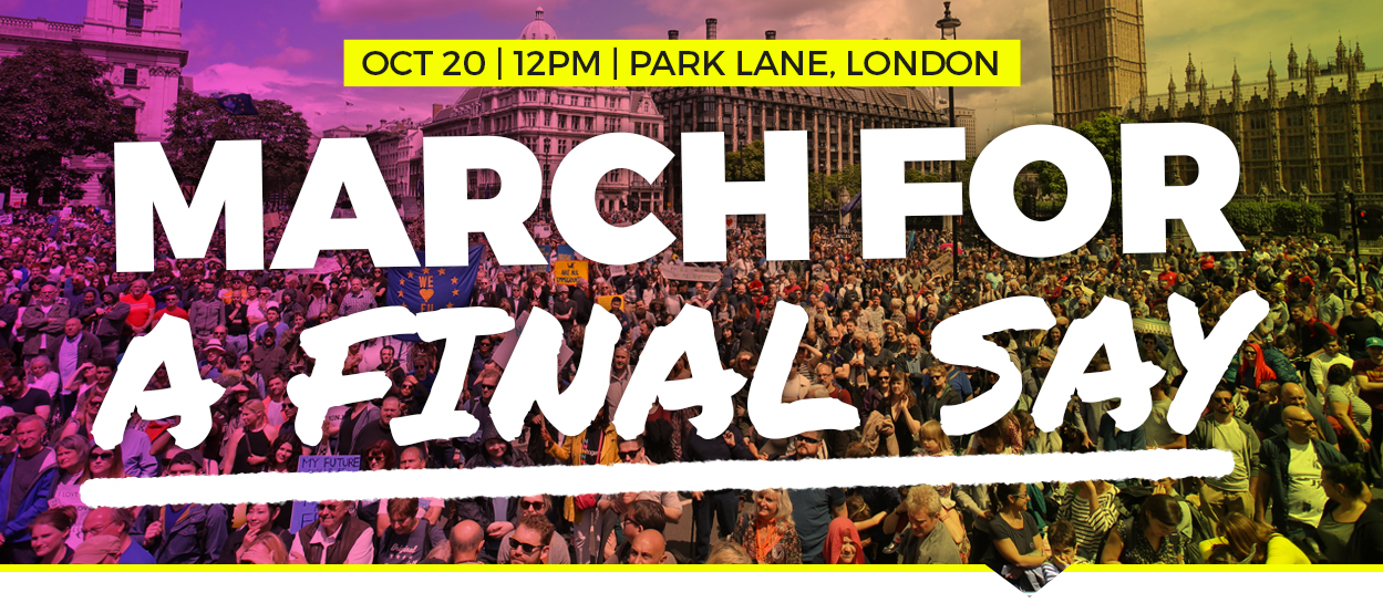 Join the March for a Final Say!