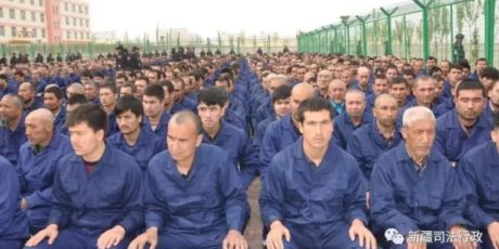 China - end the 21st century concentration camps!