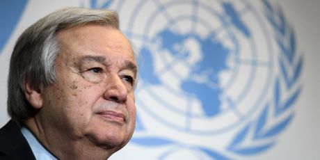 El Secretario General de la ONU puede ayudar a salvar la vida en la tierra
