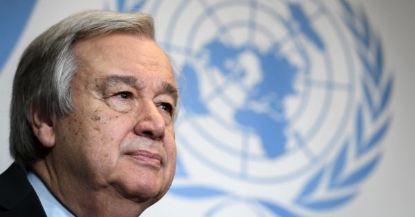 Avaaz - Guterres - Letters for Life On Earth