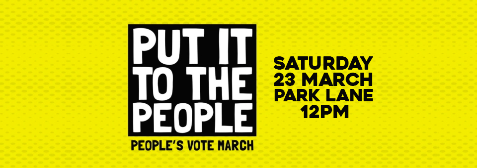 Join the March for a Final Say!