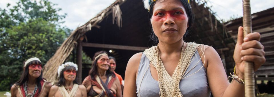 We stand with the Waorani: The Amazon is not for Sale
