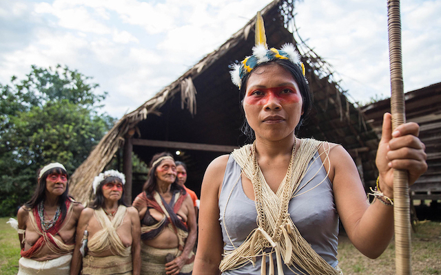 Defend the Amazon from Big Oil