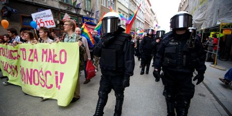 EU: Stand with Poland’s LGBT communities