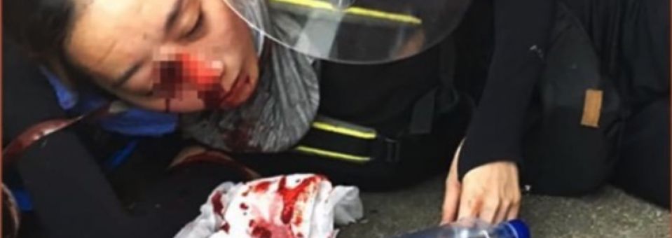 Stand with Hong Kong