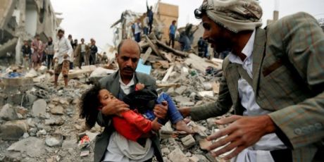 End the war in Yemen - Peace talks NOW!