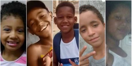 They’re shooting 8-year olds