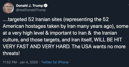 Twitter: dump Trump!