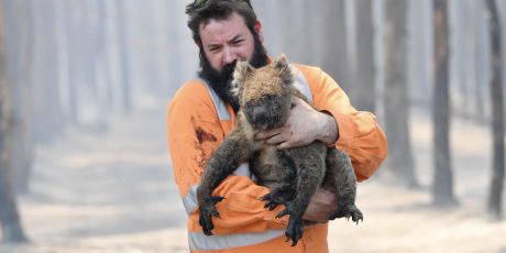 Sta op tegen de Australische apocalypse